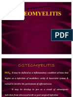 Osteomyelitis Oral Surgery