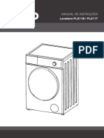 Manual Lavadora e Sacadora PLS11T