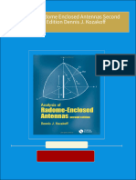 Instant Download Analysis of Radome Enclosed Antennas Second Revised Edition Dennis J. Kozakoff PDF All Chapters