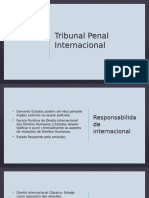 Tribunal Penal Internacional