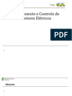 2. Introdução Motores Elétricos; Motores de Corrente Contínua