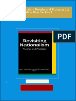 Revisiting Nationalism Theories and Processes 1st Edition Alain Dieckhoff All Chapters Instant Download