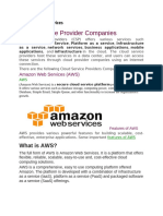 Amazon Web Services