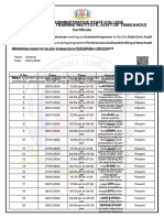 Performance Audit and Drafting of Ideal Audit Objections Certificate