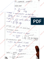 CHEMICAL KINETICS FULL NOTES