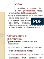 Swing Components -Updated JRadioButton,Combobox and Jscrollpane ,Tabbedpane,Tree (1)