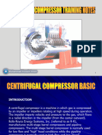 Centrifugal Compressor Training Notes