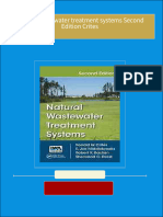 Natural wastewater treatment systems Second Edition Crites 2024 scribd download