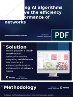 Network Optimization With Demo