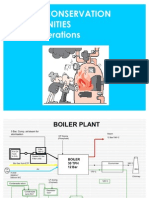 Encon in Boiler