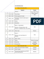 ROUNDOWN KEGIATAN PERSERA 2024