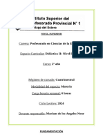 p. c. Didactica Nivel Primario 2º Año 2024