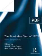 The Sino Indian War of 1962 New Perspectives