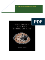 Download Complete The Death Of The Ethic Of Life John Basl PDF for All Chapters