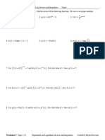 Review C Topic 2.13 EquationsInequalitiesInverses Updated