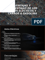 VENTAJAS Y DESVENTAJAS DE LOS AUTOS ELECTICOS Y