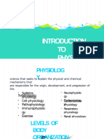 Physiological Processes