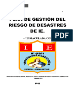 PLAN DE GESTIÓN DEL RIESGO DE DESASTRES 14871 INMACULADA CONCEPCIÓN_ 2023 (1) (1)