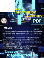 MIL 1-Introduction to Media and Information Literacy