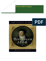 Get Beethoven 1806 Ferraguto free all chapters