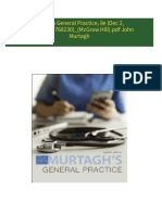 Murtagh General Practice, 8e (Dec 2, 2021)_(1743768230)_(McGraw Hill).pdf John Murtagh download pdf