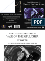 1 on 1 Adventures 05 - Vale of the Sepulcher