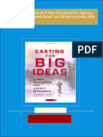 Immediate download Casting for Big Ideas A New Manifesto for Agency Managers An Adweek Book 1st Edition Andrew Jaffe ebooks 2024