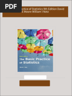 The Basic Practice of Statistics 9th Edition David S Moore William I Notz download pdf