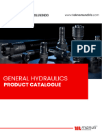 GENERAL HYDRAULICS PRODUCT CATALOGUE