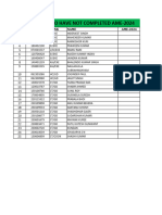 PERSONNEL WHO HAVE NOT DONE AME - 2024