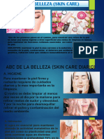 ABC DE LA BELLEZA SKIN CARE DIARIO