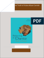 Download Believing in Dante Truth in Fiction Alison Cornish ebook All Chapters PDF