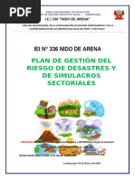 PLAN DE GESTIÓN DEL RIESGO DE DESASTRE-2024