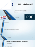 2 Mechanical properties of materials