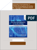 Complete Download Electrocardiography of Arrhythmias: A Comprehensive Review (A Companion to Cardiac Electrophysiology, 2nd Edition) Mithilesh Kumar Das Md PDF All Chapters