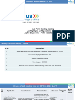 PPT for Lab Fortis Monthly Meeting Oct.24