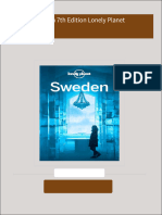 Full download Sweden 7th Edition Lonely Planet pdf docx