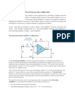 The closed loop opamp