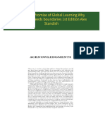 The False Promise of Global Learning Why education needs boundaries 1st Edition Alex Standish download pdf