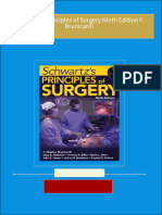 PDF Schwartz s Principles of Surgery Ninth Edition F. Brunicardi download