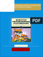 Complete Download Scratch programming playground learn to program by making cool games Sweigart PDF All Chapters