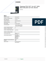 Schneider Electric PowerLogic P3 Protection Relays REL52004