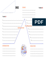 Public Speaking Story Map Template - Editable