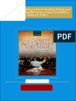 Complete Download The Gospel According to Renan Reading Writing and Religion in Nineteenth Century France 1st Edition Robert D. Priest PDF All Chapters