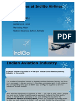 Services Marketing Project - IndiGo Airlines