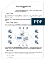 Mobile Computing (KCS 713) unit-1