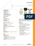 Catalog Series 44 1300 Pressure Regulator Valve Tescom en 5322214