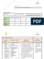 Grade two 1st semester 5th week lesson plan[1]