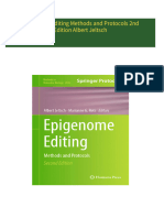 Complete Download Epigenome Editing Methods and Protocols 2nd Edition Albert Jeltsch PDF All Chapters