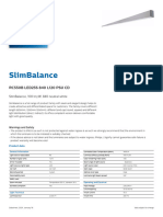 SlimBalance RC550B LED25S 840 L120 PSU CD